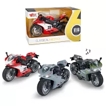 Motocykl metalowy z d�wi�kiem Trifox