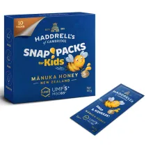 Haddrells Of Cambridge Mi�d manuka kids mgo 83+ umf 5+ 10 sasz.