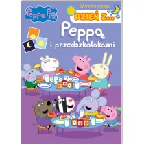 Peppa Pig. Dzie z Pepp i przedszkolakami