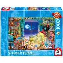 Puzzle PQ 1000 el. W drodze na ksi�yc Schmidt