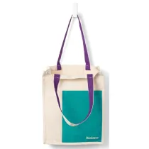 Bookaroo Torba baweniana Turquoise&Purple