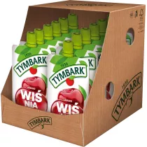 Tymbark Mus jabko-winia-banan zgrzewka (30.05.2025) 12 x 120 g