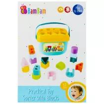 Sorter wiadereczko 2w1 BAM BAM