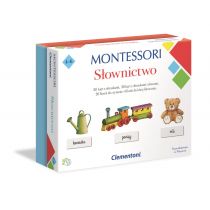 Montessori Słownictwo Clementoni