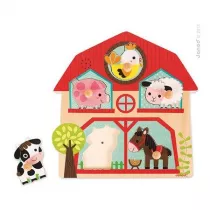 Puzzle muzyczne Mieszkacy farmy Janod