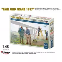 WWI Za�oga jednostek FAA Emil&Franz 1917 1:48 Mirage Hobby