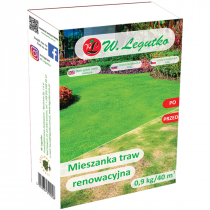 W. Legutko - nasiona Mieszanka traw renowacyjna nasiona traw gazonowych 900 g