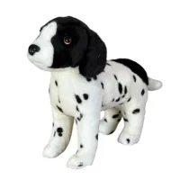 Maskotka pies angielski pointer stoj�cy 28cm Dubi