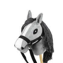 Hobby Horse Skippi. Ko� na kiju szary