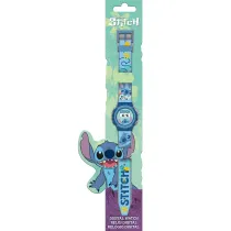 Zegarek cyfrowy KE02 ECO Stitch LAS4196 KIDS EUROSWAN