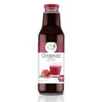 Natural Life Sok granat 100% (uszkodzone opakowanie)