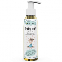 Nacomi Body Oil olejek dla kobiet w ciąży 130 ml