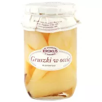 Krokus Gruszka w occie 700 g