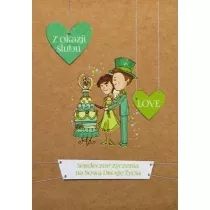 Trend Kartka okolicznociowa eko lub TS48