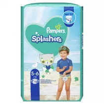Pampers Jednorazowe pieluchy do pywania 5-6 Splashers (14+ kg) 10 szt.