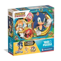 Puzzle 180 el. SuperColor. Sonic Clementoni