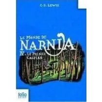 LF Lewis, Le Monde de Narnia Tome 4 Le Prince Caspian