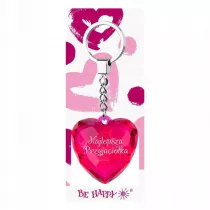 Be-Happy Gifts Brelok serce - Najlepsza Przyjaci�ka