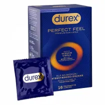 Durex Perfect Feel prezerwatywy 16 szt.