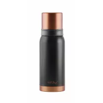 Vialli Design Termos turystyczny Fuori Rose Gold 28098 1 l