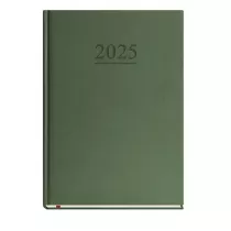 Terminarz Uniwersalny 2025 ciemny zielony