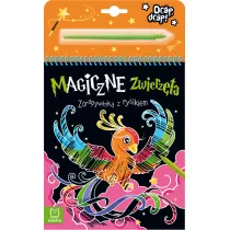 Magiczne zwierzta. Zdrapywanka z rysikiem