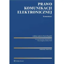 Prawo komunikacji elektronicznej. Komentarz