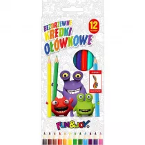 Titanum Kredki owkowe bezdrzewne 12 szt.