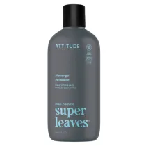 Attitude SUPER LEAVES, �el pod prysznic, dla m�czyzn 415 ml
