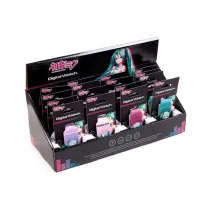 Puckator Zegarek cyfrowy silikonowy Hatsune Miku MIX