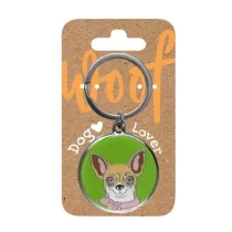 Be-Happy Gifts Brelok dla psiarzy - chihuahua