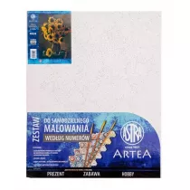 Malowanie po numerach Astra Artea Soneczniki