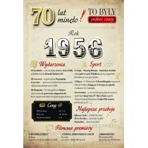 Armin Style KARNET URODZINY 70 B6 Z KOP AS GM-1249 FOL
