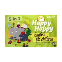 Happy hoppy english for children
