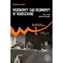 Wojskowy S�d Rejonowy w Warszawie (1946-1955). Widok od wewn�trz