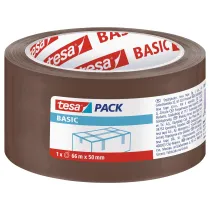 Ta�ma pakowa Tesa Basic br�zowa 50mm x 66m