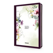 Kalendarz 2027 A5 Dzienny Bia�y