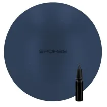 Spokey Pi�ka gimnastyczna niebieska 65cm