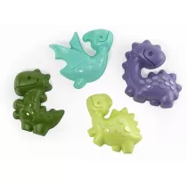 Foremki do piasku dinozaury Bczek / Tupiko