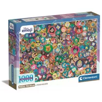 Puzzle 1000 Compact Disney Emoji Clementoni