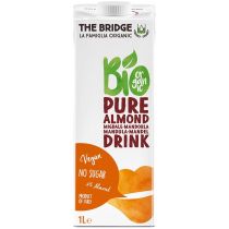 The Bridge Napój migdałowy 6% bez dodatku cukru, bez glutenu 1 l Bio