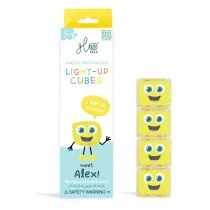 Glo Pals Kostki sensoryczne �wiec�ce w wodzie - Alex
