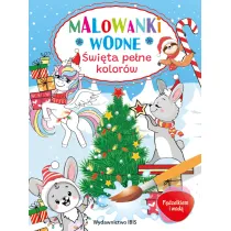 Malowanki wodne. �wi�ta pe�ne kolor�w