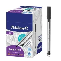 Pelikan D�ugopis Hang Stick czarny 50 szt.