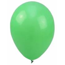 Balony pastelowe zielone (50 szt.)