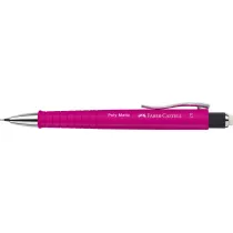 Faber-Castell Owek automatyczny poly matic 0,7mm rowy