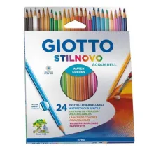 Kredki Stilnovo Aquarell 24 kolory GIOTTO
