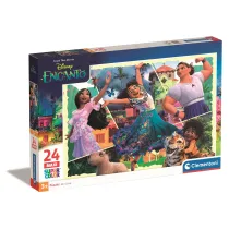 Puzzle 24 el. Maxi SuperColor. Disney Encanto Clementoni