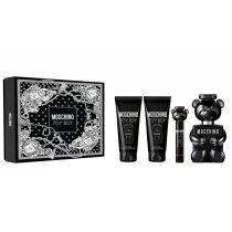 Moschino Zestaw Toy Boy Woda perfumowna + Mini + el pod prysznic + Balsam po goleniu 100 ml