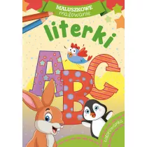 Literki. Maluszkowe malowanie